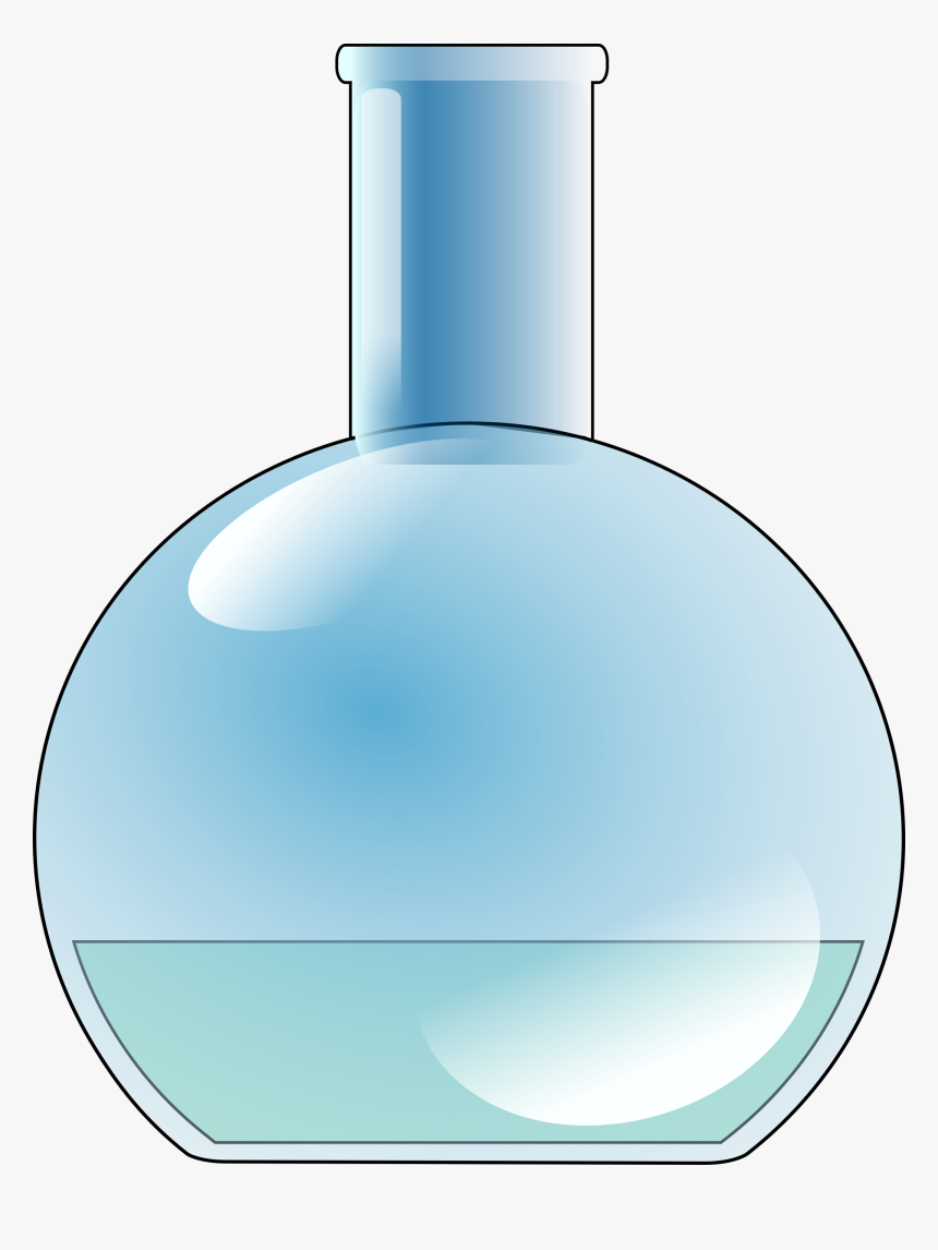 This Free Icons Png Design Of Flat Bottom Flask , Png - Flat Bottom Flask Chemistry, Transparent Png, Free Download