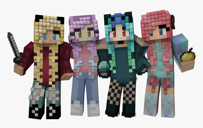 Renders Skins De Minecraft Png, Transparent Png, Free Download