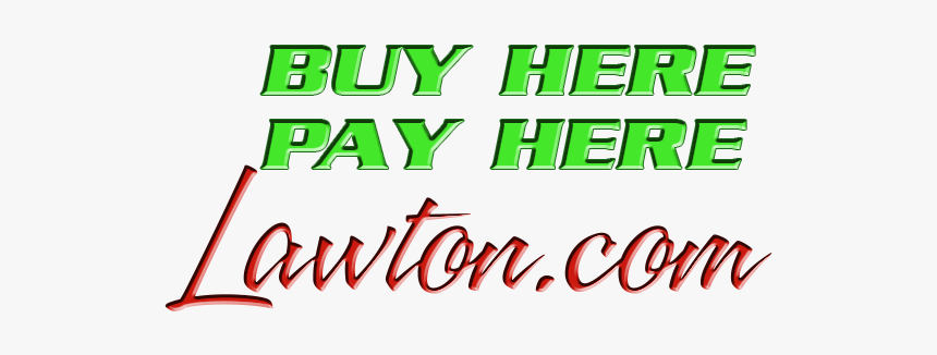 Buy Here Pay Here Lawton - Illustration, HD Png Download, Free Download