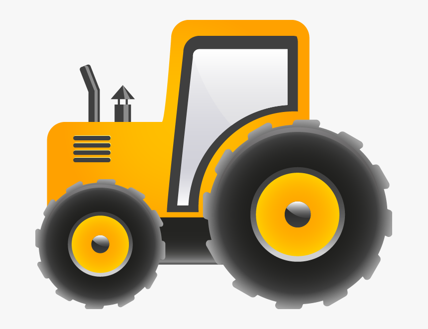 Transparent Track Loader Clipart - Excavator Cartoon Png, Png Download, Free Download