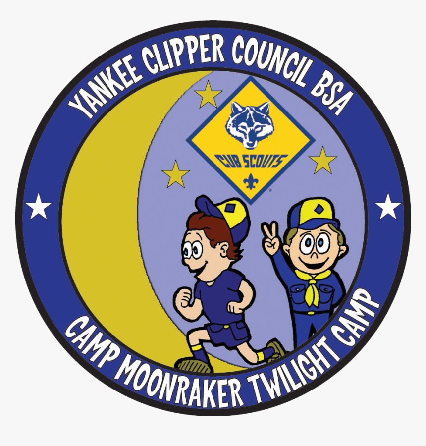 Moonraker Twilight Day Camp - Cub Scout Clip Art, HD Png Download, Free Download
