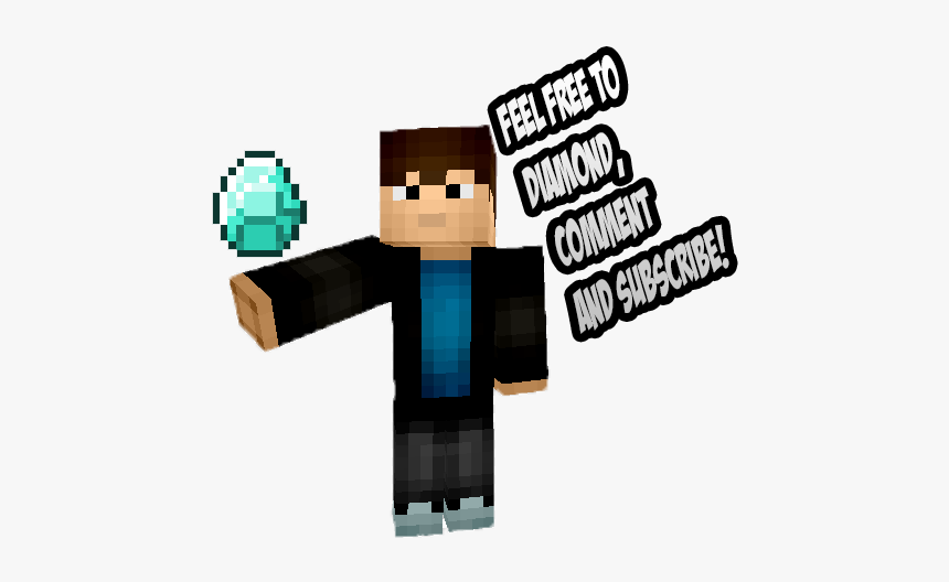 Minecraft Diamond, HD Png Download, Free Download