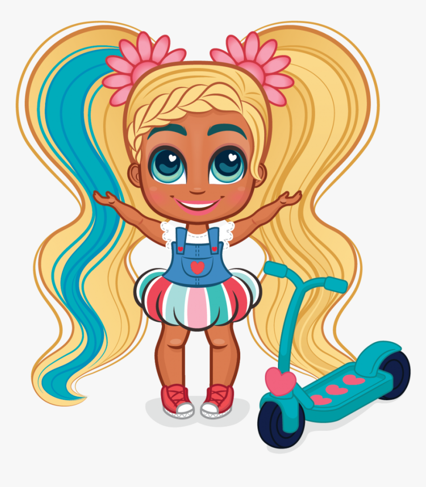 Absolute Hairdorables Wiki - Hairdorables Shortcuts Dolls Emma, HD Png Download, Free Download