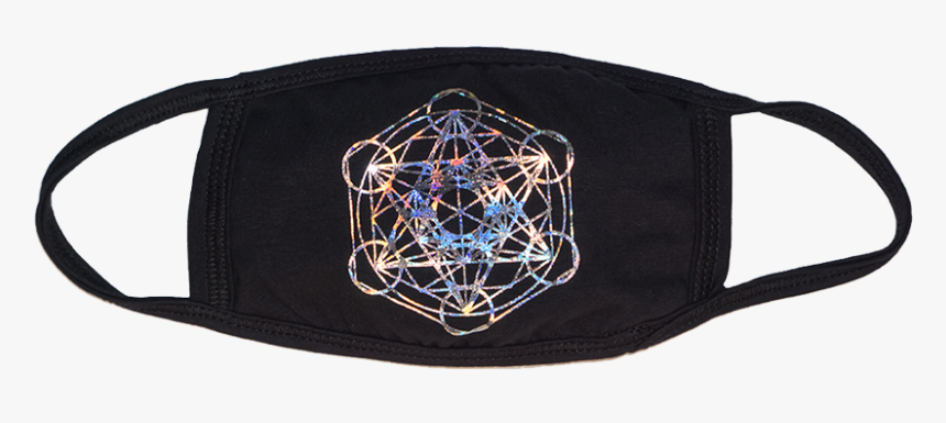 Disguise Metatron Cube Mask, HD Png Download, Free Download