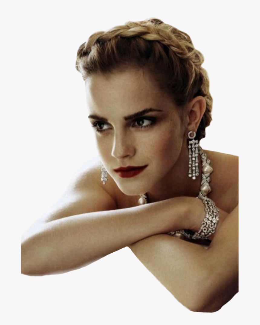 Transparent Emma Watson Png - Emma Watson Vogue Italia 2008, Png Download, Free Download