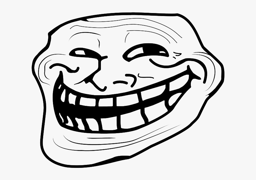 Troll Face Png, Transparent Png, Free Download