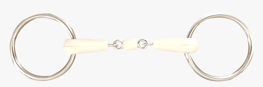 Loose Ring Snaffle Horse Bit With Happy Mouth Style - Earrings, HD Png Download, Free Download