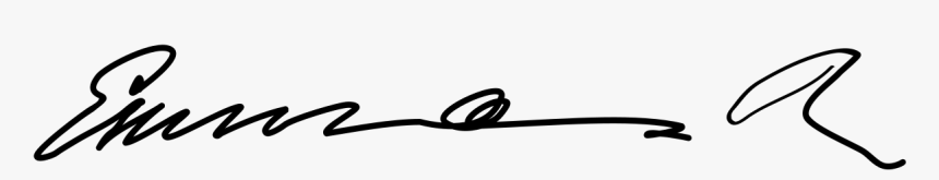 Emma Signature, HD Png Download, Free Download