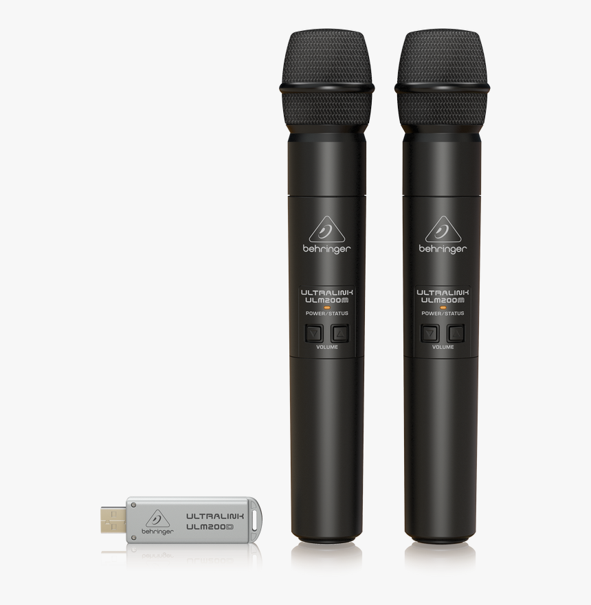 Behringer Ultralink Ulm202usb 2.4 Ghz Dual Wireless, HD Png Download, Free Download