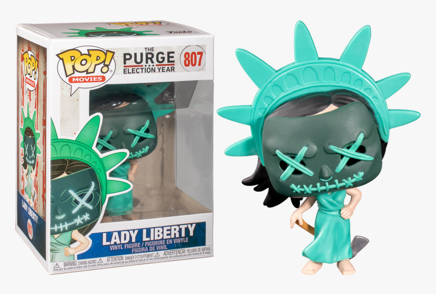 Election Year - Funko Pop The Purge, HD Png Download, Free Download