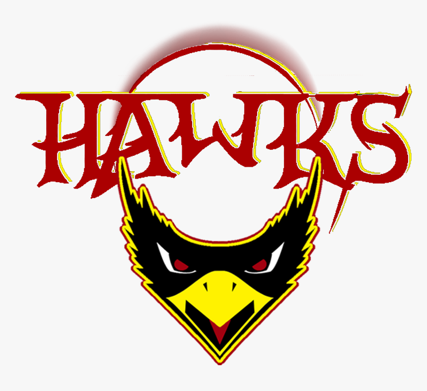Hawks Football Clipart Png Royalty Free Stock Bergen - Hawks Football, Transparent Png, Free Download