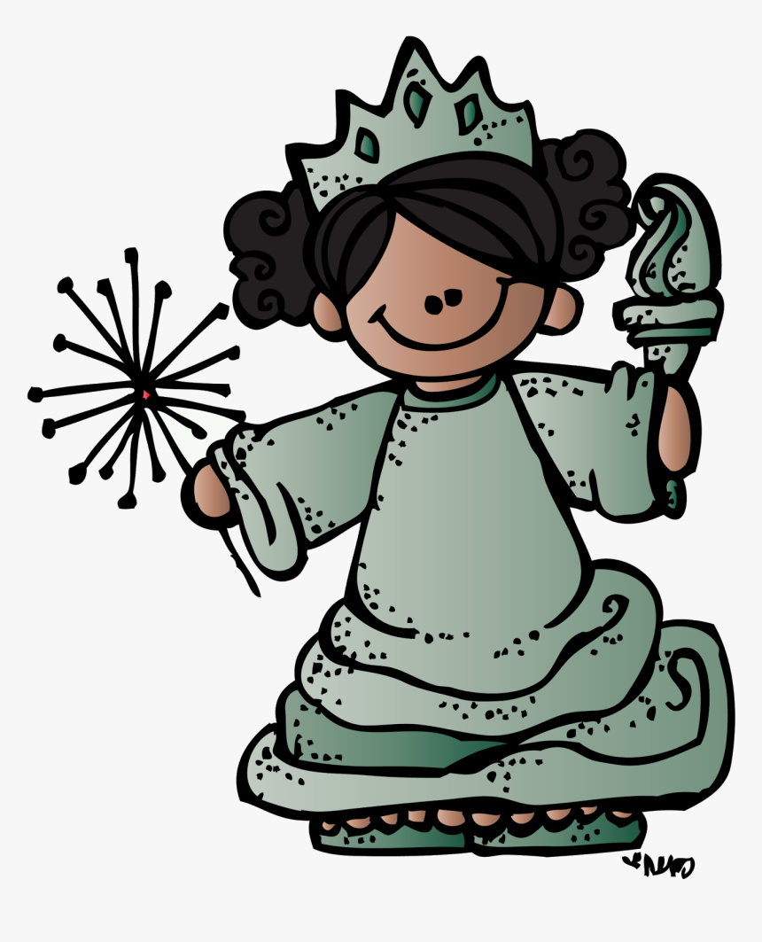 Transparent 4th Of July Png - Melonheadz Statue Of Liberty, Png Download, Free Download