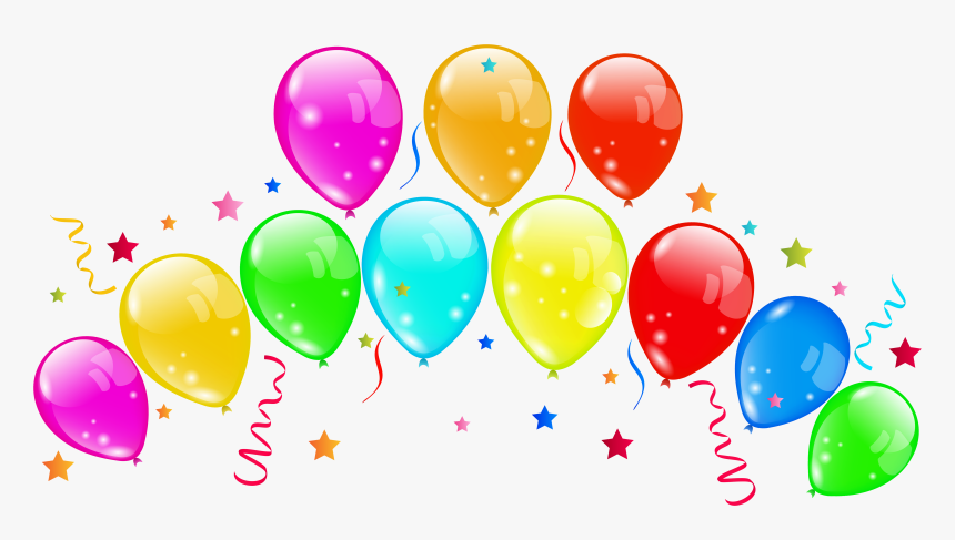 Balloons Clip Art Png, Transparent Png, Free Download