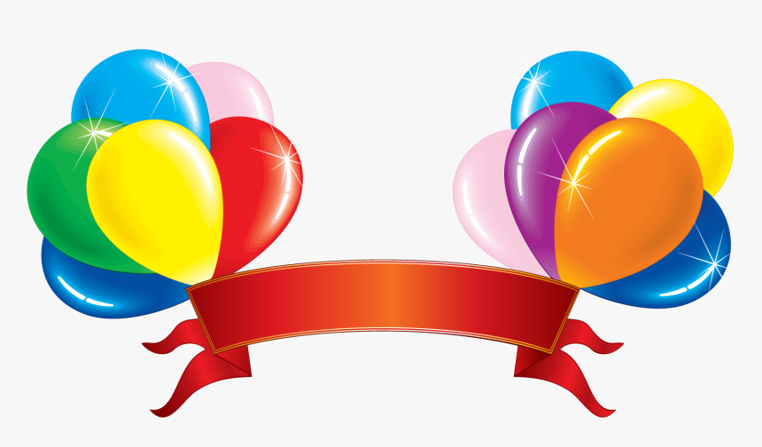 Globos Con Fondo Png, Transparent Png, Free Download