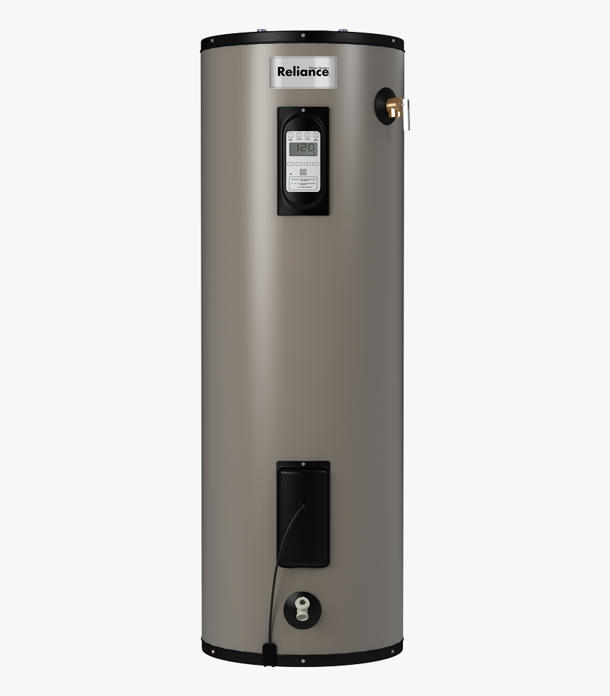 Reliance® 12 Year Electric Water Heater With Touch - Refrigerator, HD Png Download, Free Download