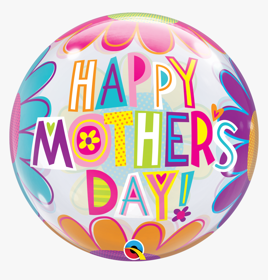 Bubble Balloon Qualatex Mother's Day, HD Png Download, Free Download