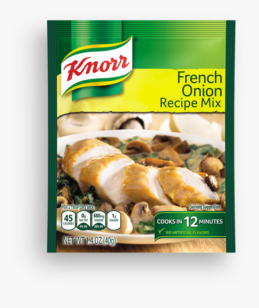 Dried French Onion Soup Mix , Png Download - Mixed Vegetable Soup Knorr, Transparent Png, Free Download