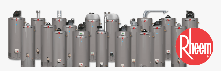 Rheem Certified Installer Of Tank Water Heaters And - Machine, HD Png Download, Free Download