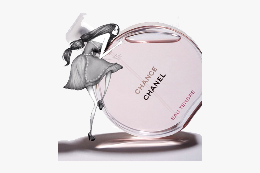 Fashion Chanel Illustration Perfume Hd Image Free Png - Laura Laine, Transparent Png, Free Download