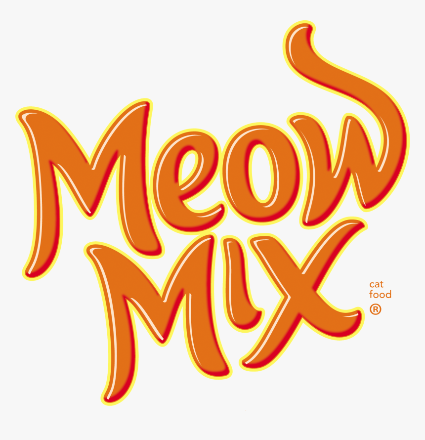 Meow Mix Logo Png , Png Download - Meow Mix Printable, Transparent Png, Free Download