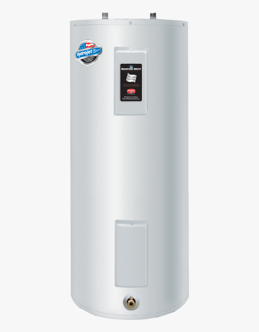 40 Gallon Bradford White Electric Water Heater, HD Png Download, Free Download