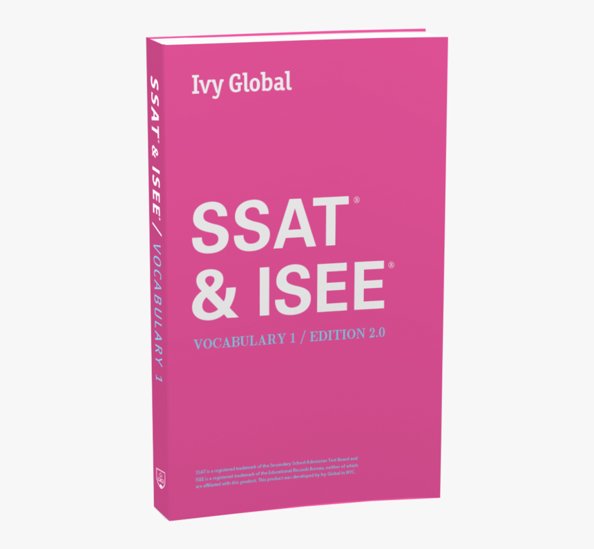 Ssat & Isee Vocabulary 1, HD Png Download, Free Download