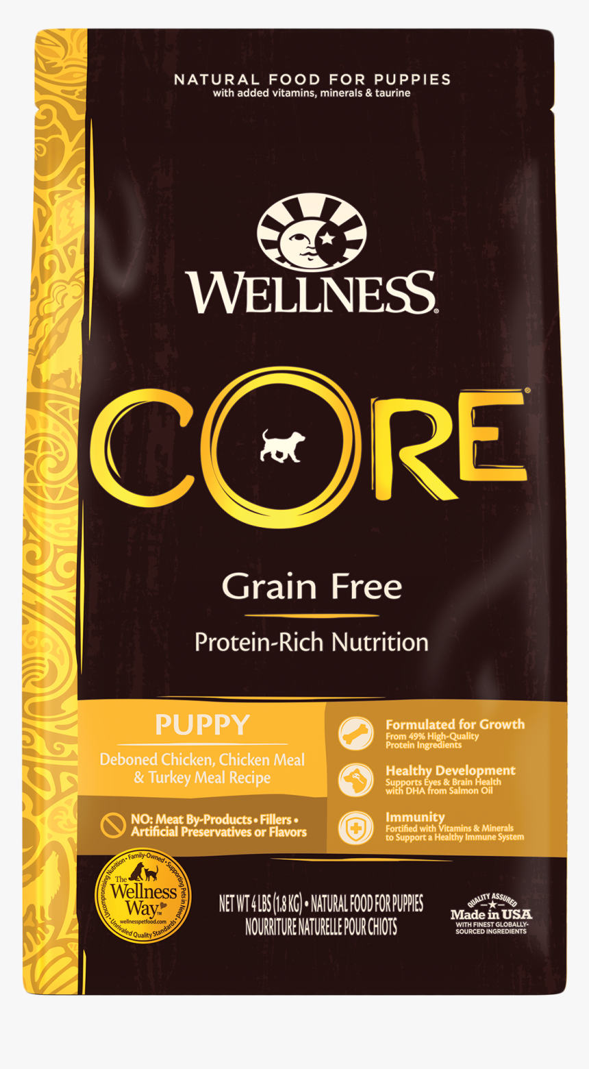 Wellness Core Dry Dog Puppy - Wellness Core Dog Food Puppy, HD Png Download, Free Download