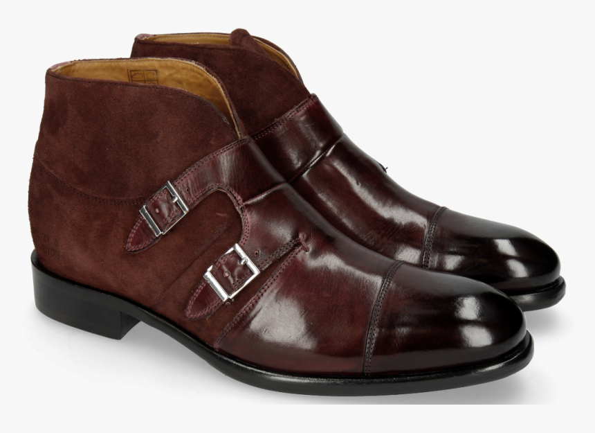 Ankle Boots Patrick 11 Burgundy Lima - Patrick Melvin & Hamilton, HD Png Download, Free Download