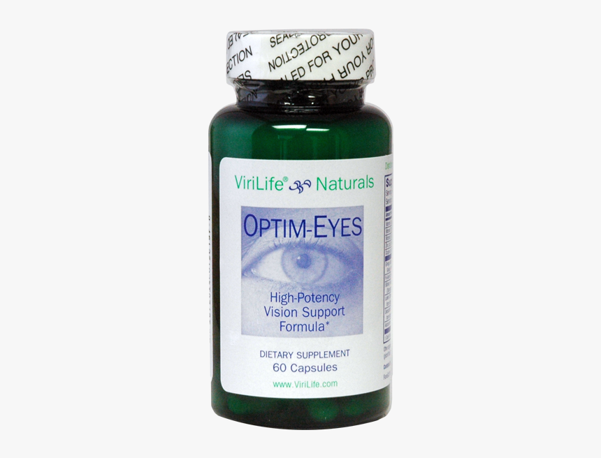 Optim Eyes High Potency Vision Support - Saw Palmetto, HD Png Download, Free Download