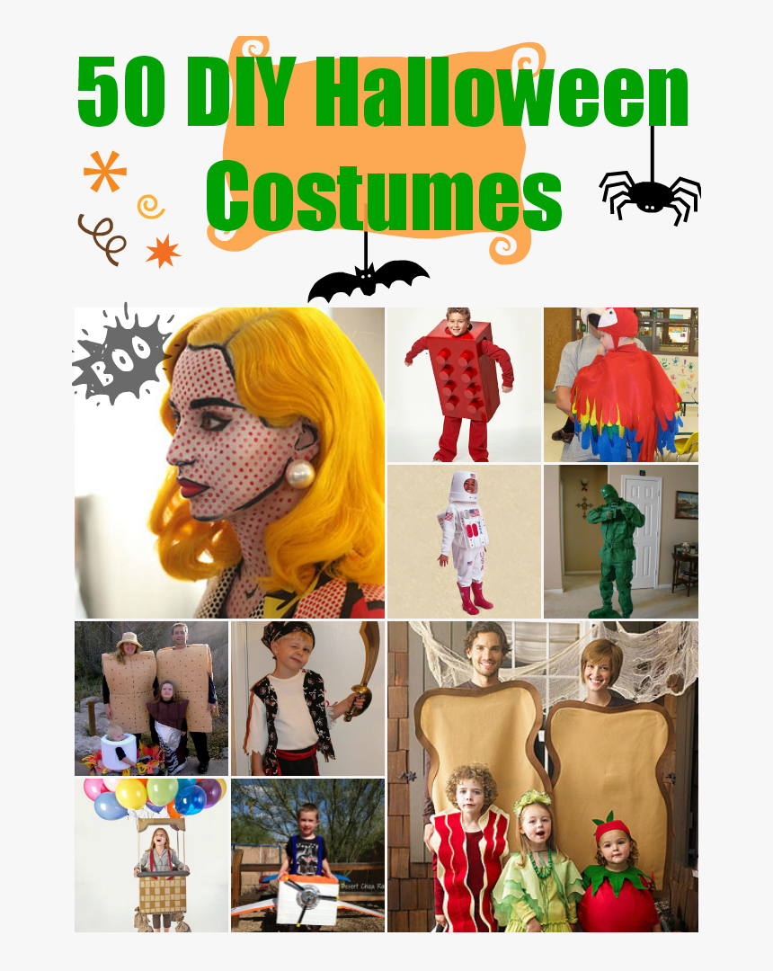 50 Diy Halloween Costumes - Roy Lichtenstein Costume, HD Png Download, Free Download