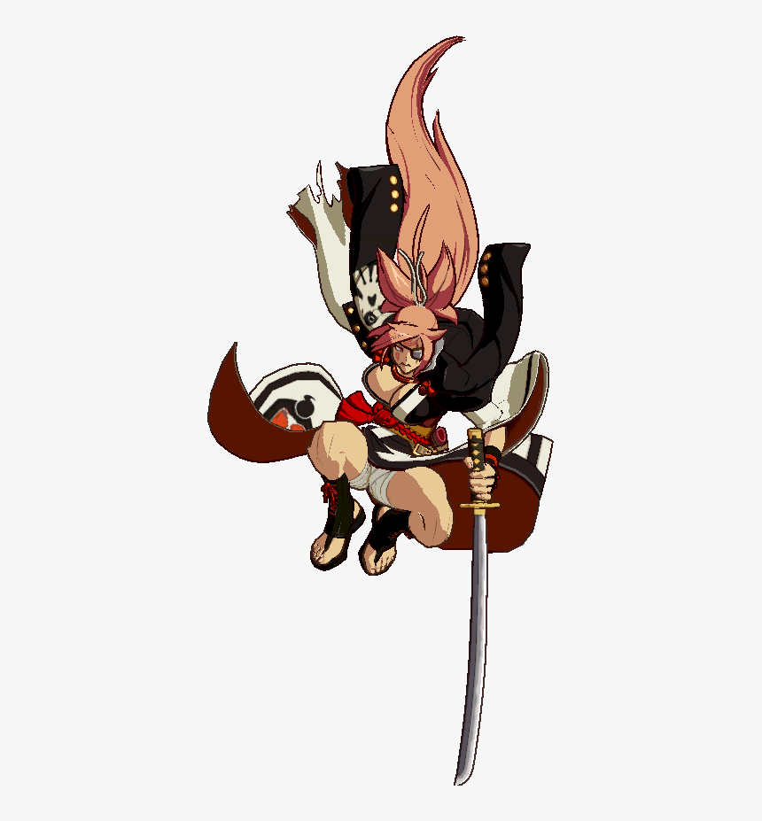 Ggxrd Baiken J - Guilty Gear 梅 喧, HD Png Download, Free Download