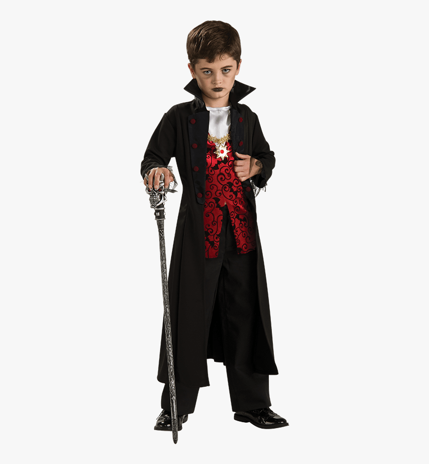 Halloween Boys Fangtastic Vampire Fancy Dress Dressing up Costume H19 