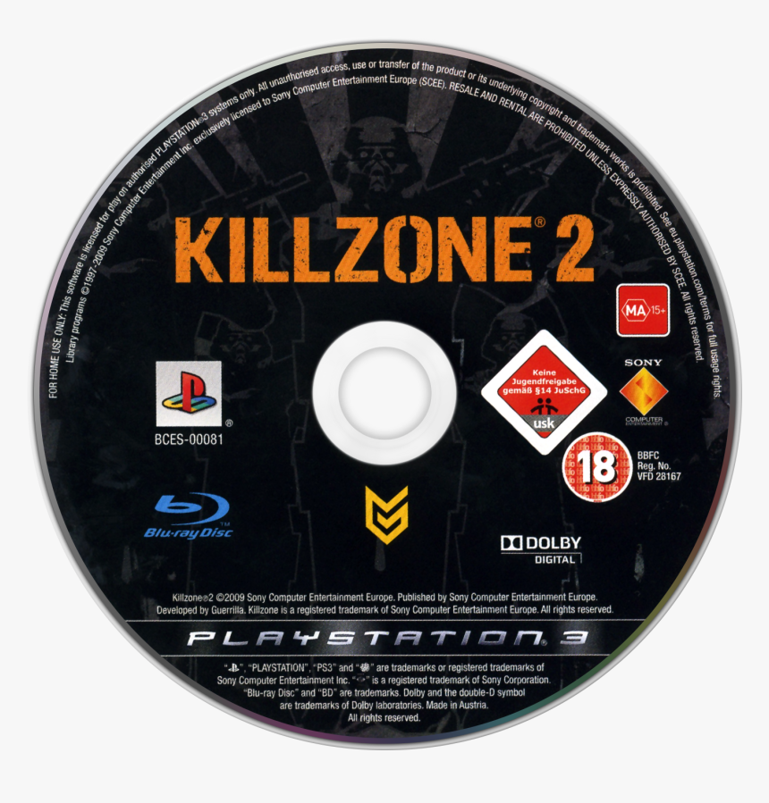 Killzone 2, HD Png Download, Free Download