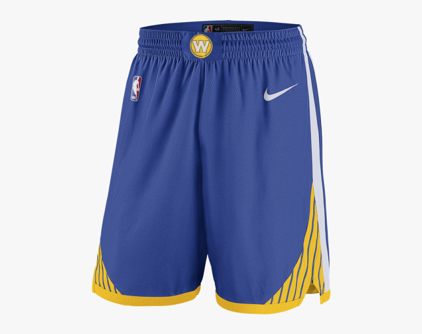 Golden State Warriors Basketball Shorts, HD Png Download - kindpng