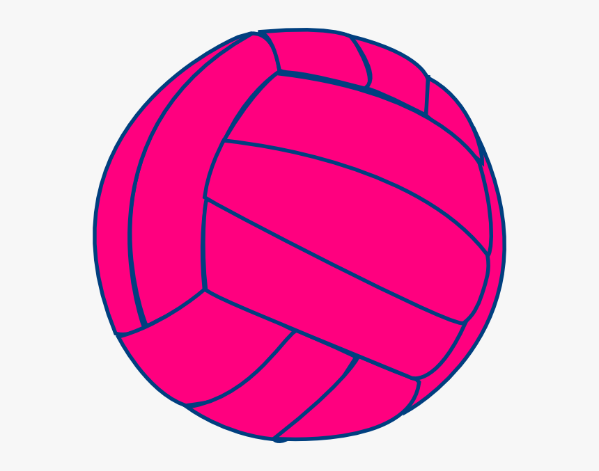 Pink Volleyball Png Transparent , Png Download - Pink Volleyball Aesthetic, Png Download, Free Download