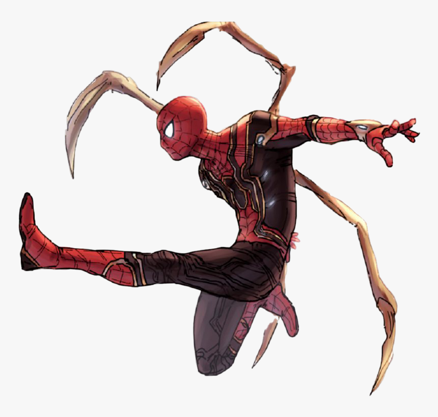 Marvel Avengers Game Png Image - Avengers Iron Spider Png, Transparent Png, Free Download