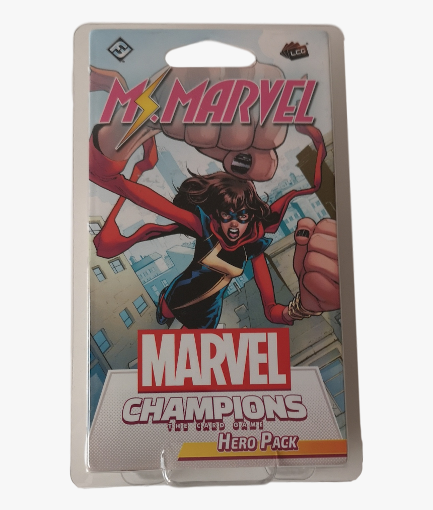 Marvel Champions Lcg Ms Marvel Hero Pack, HD Png Download, Free Download