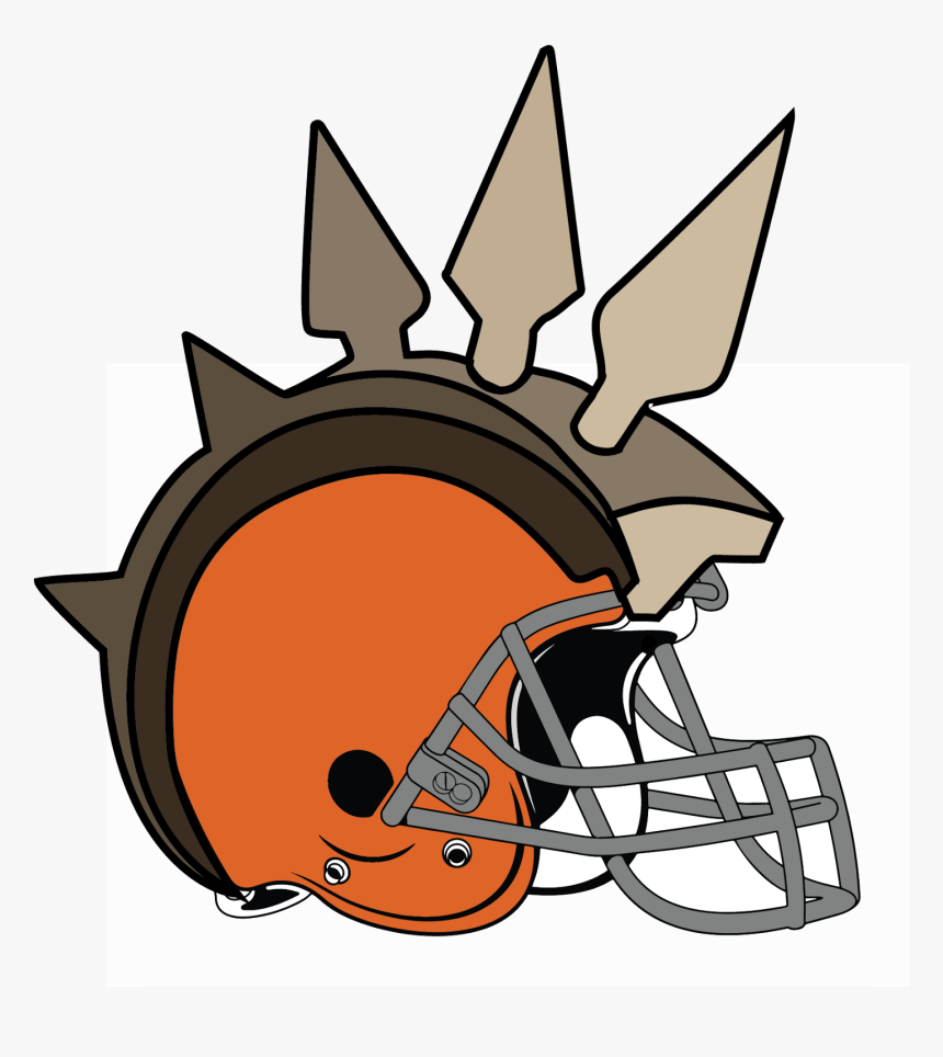 Cleveland Browns New Vs Old Logo , Png Download - Cleveland Browns Logo 2006, Transparent Png, Free Download