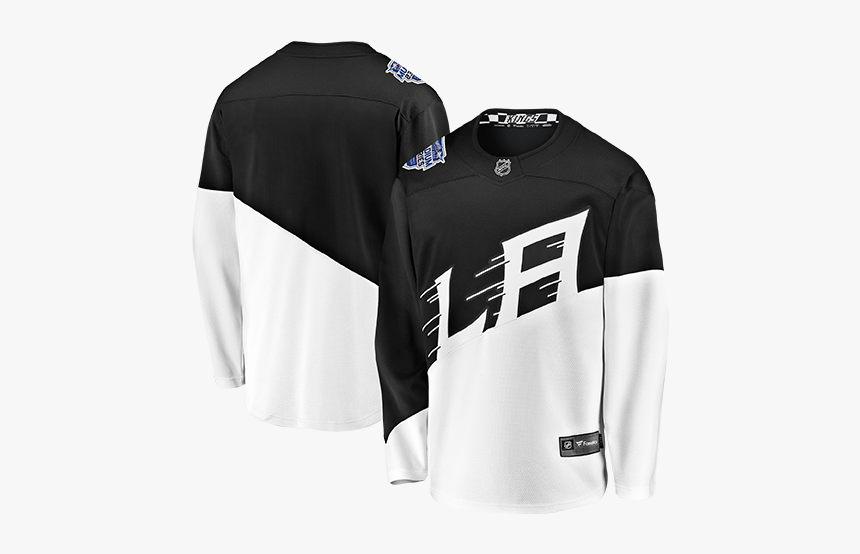 la kings uncrested jersey