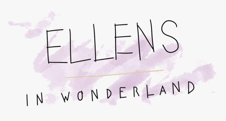 Ellen In Wonderland - Calligraphy, HD Png Download, Free Download