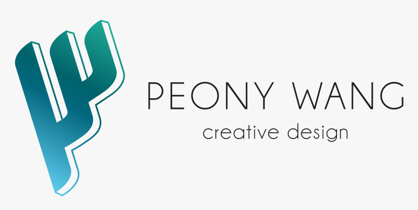 Peony Wang - Graphic Design, HD Png Download, Free Download