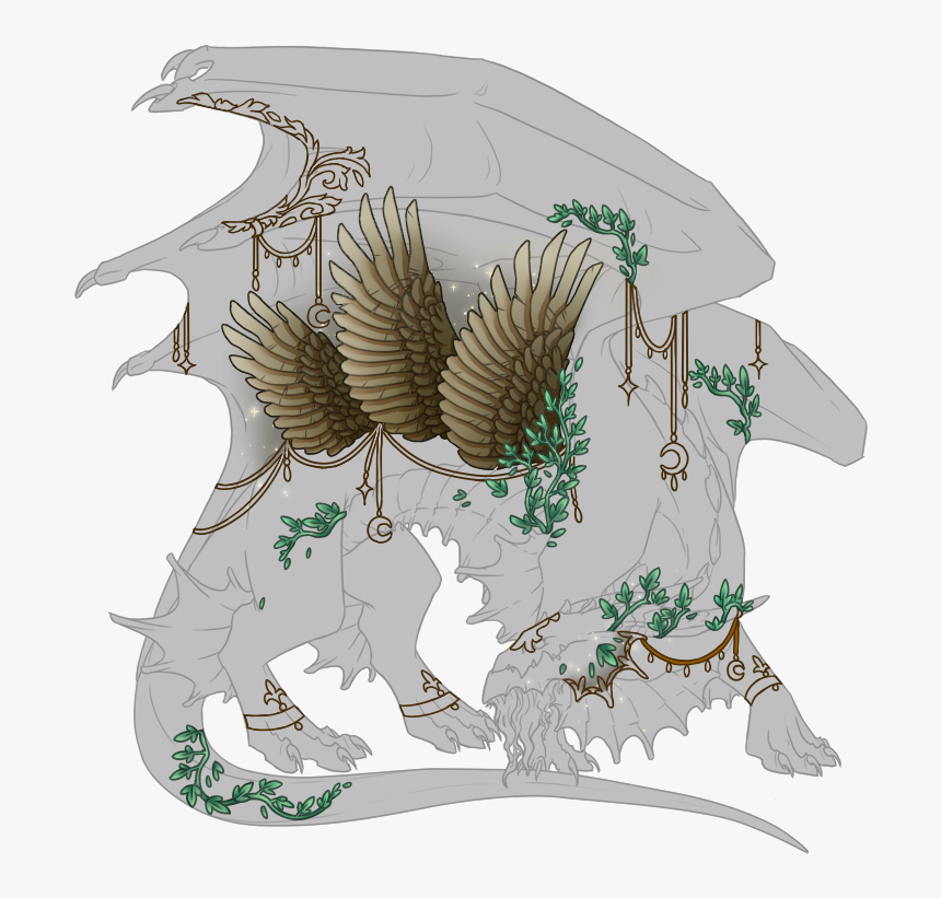 Cettist - Oldest Dragon, HD Png Download, Free Download