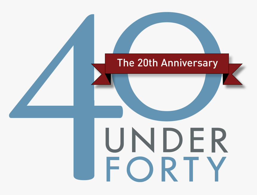 40 Under 40, HD Png Download, Free Download