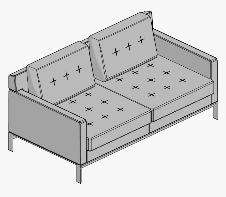 Sofa Bed, HD Png Download, Free Download