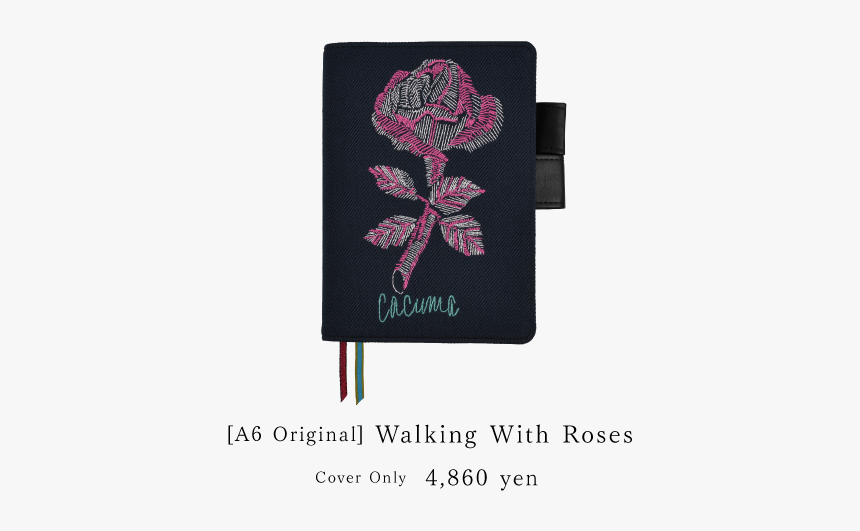 Cacuma
				walking With Roses
				[a6 Original]
				cover - Peony, HD Png Download, Free Download