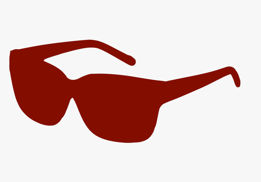 Sunglass Svg Silhouette - Sunglasses, HD Png Download, Free Download