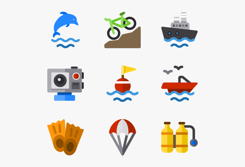 Sport Adventure Icon, HD Png Download, Free Download