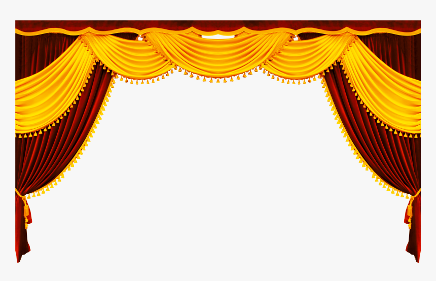 Theatre Curtain Png , Png Download - Stage Curtain Designs Png, Transparent Png, Free Download