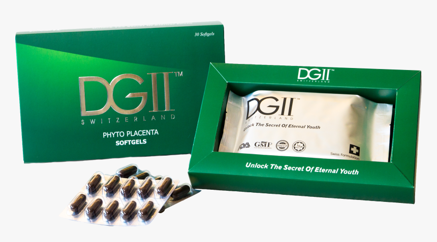 6 Boxes Dg2 Phyto Placenta Softgel 10% Off - Bullet, HD Png Download, Free Download