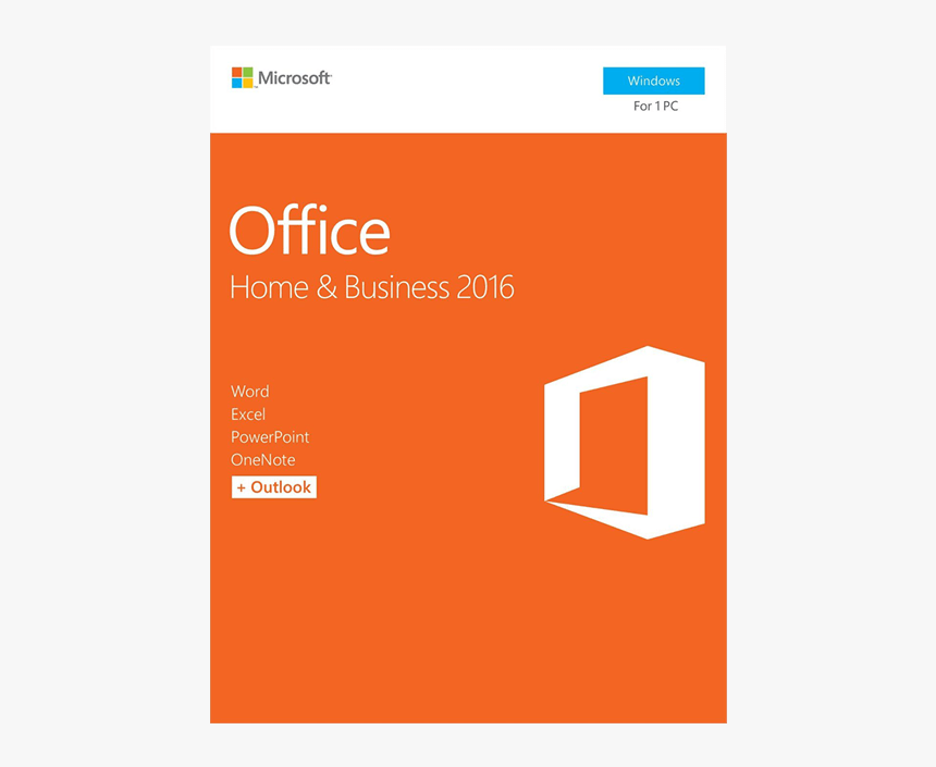 Office Home And Business 2016 P2 - Ms Office Home And Business 2016 Price, HD Png Download, Free Download